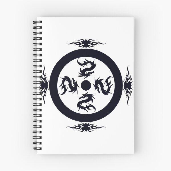Item preview,  Mythical Tribal Dragons designed and sold by DesignLust.