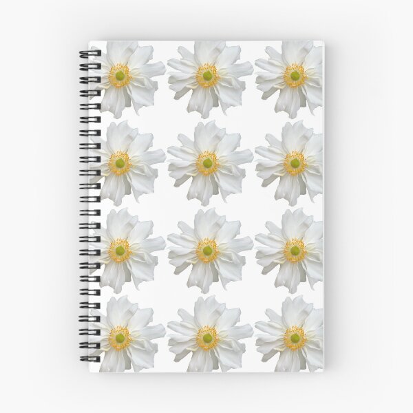 Item preview, White Anemone Flower Still Life Floral Photography designed and sold by CottoVerdi.