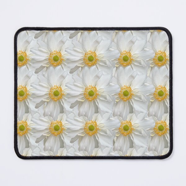 Item preview, White Anemone Flower Still Life Floral Photography designed and sold by CottoVerdi.