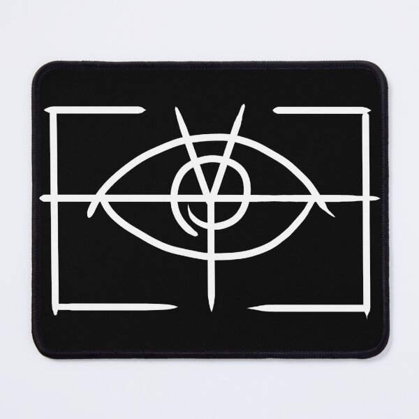 Item preview, EYE eye white on black  designed and sold by Diox-strangest.