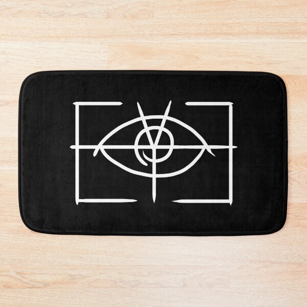 Item preview, EYE eye white on black  designed and sold by Diox-strangest.