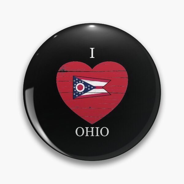 Item preview, I Love Ohio designed and sold by FiaFiaPress.
