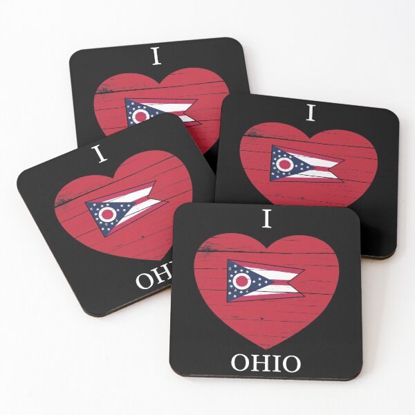 Item preview, I Love Ohio designed and sold by FiaFiaPress.