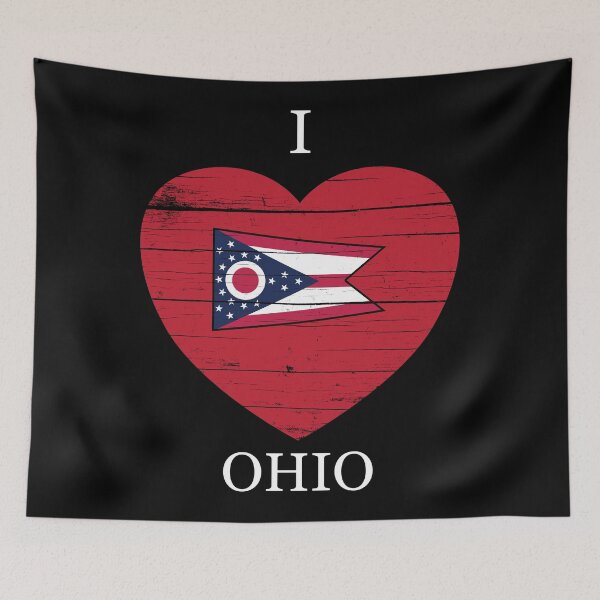 Item preview, I Love Ohio designed and sold by FiaFiaPress.