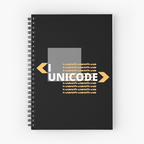 Item preview, I Unicode Yellow Modern designed and sold by iamkd28.