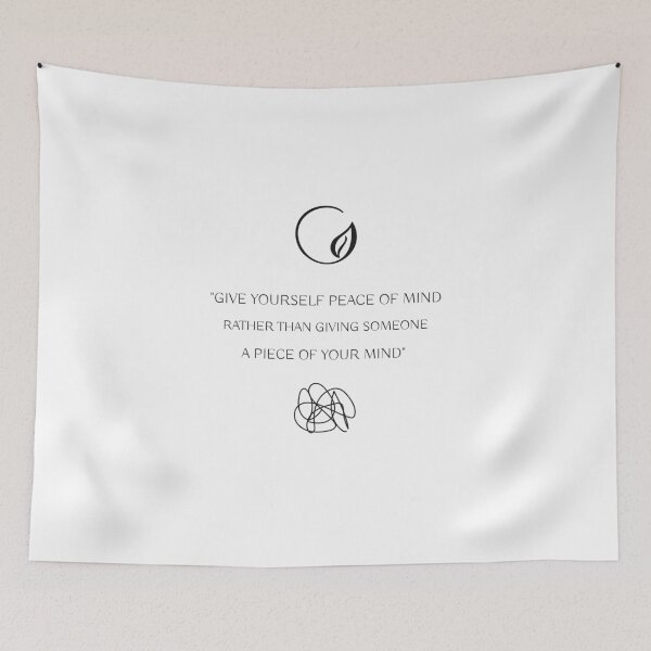 Item preview, Give Yourself Peace of Mind  designed and sold by Holistic Life.