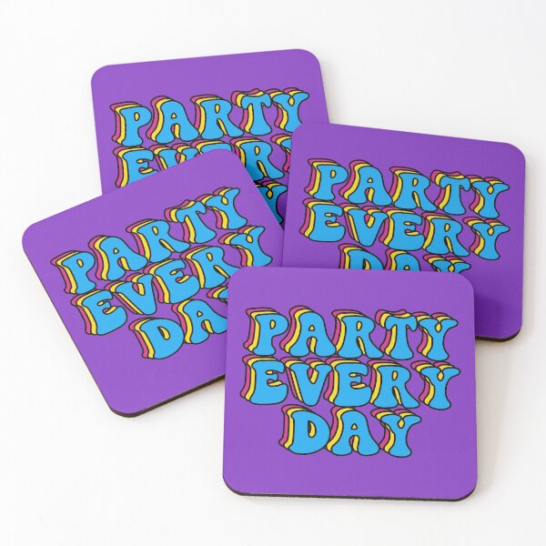 Item preview, Party every day designed and sold by yayor.