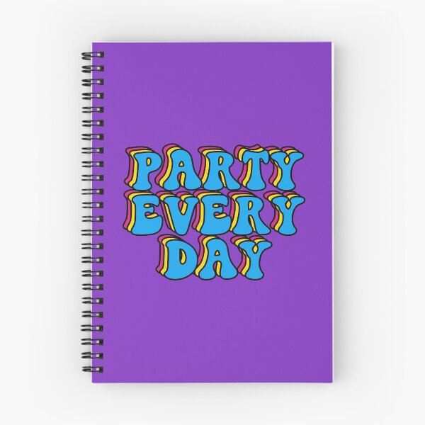Item preview, Party every day designed and sold by yayor.