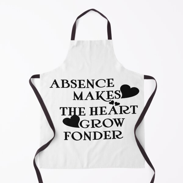 Item preview, Absence makes the heart grow fonder: Classic t-shirt designed and sold by ZinebShop ★★★★★.