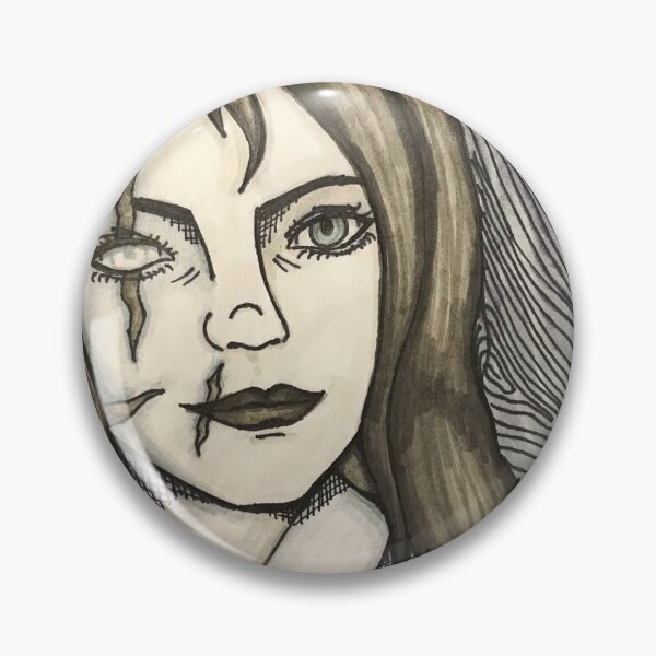 Item preview, Scarred woman designed and sold by dumbjo1941.