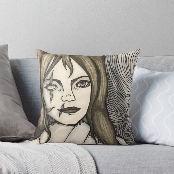 Item preview, Scarred woman designed and sold by dumbjo1941.