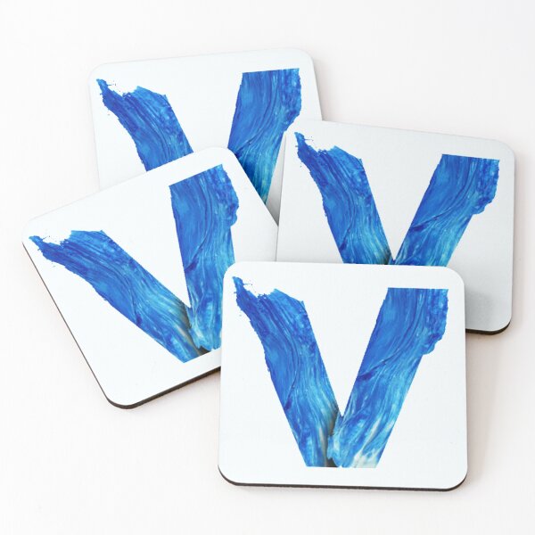 Artikelvorschau, Buchstabe V Blau entworfen und verkauft von luisulan.
