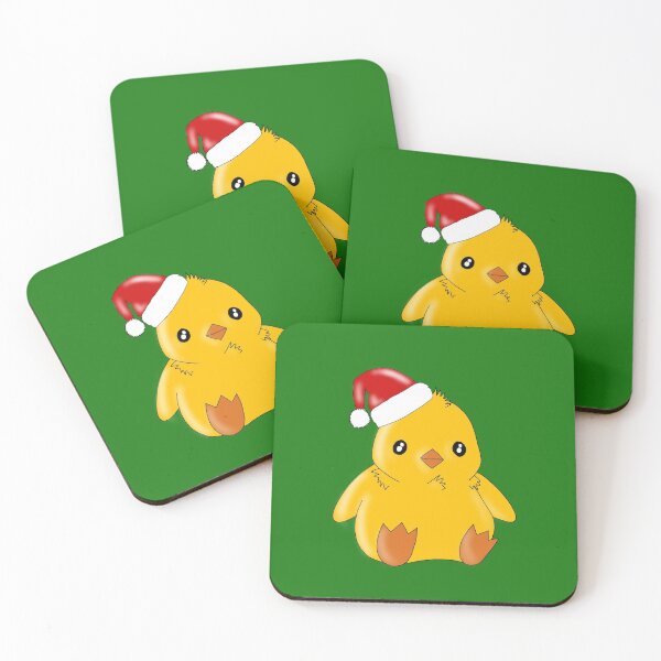 Item preview, Yellow Christmas Chick designed and sold by Dawngirl.