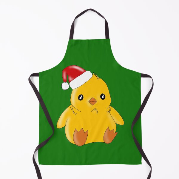 Item preview, Yellow Christmas Chick designed and sold by Dawngirl.