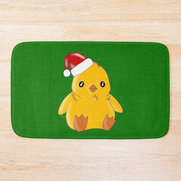 Item preview, Yellow Christmas Chick designed and sold by Dawngirl.