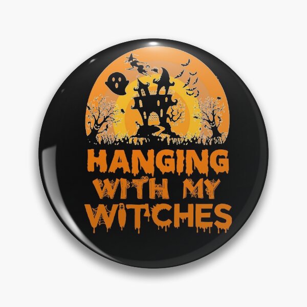 Item preview, Hanging with my witches designed and sold by The Nova Prints .