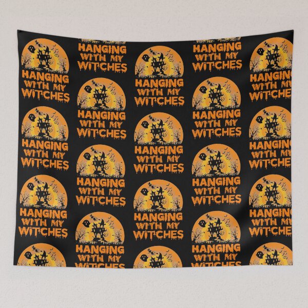 Item preview, Hanging with my witches designed and sold by The Nova Prints .