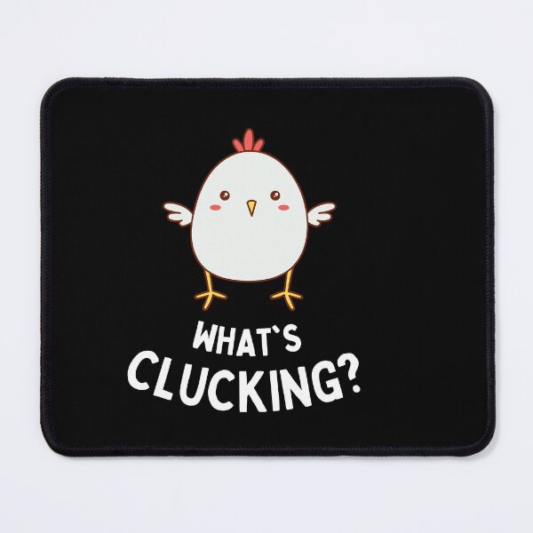 Item preview, Fun Chicken Pun - Whats Clucking? designed and sold by Brimwood.
