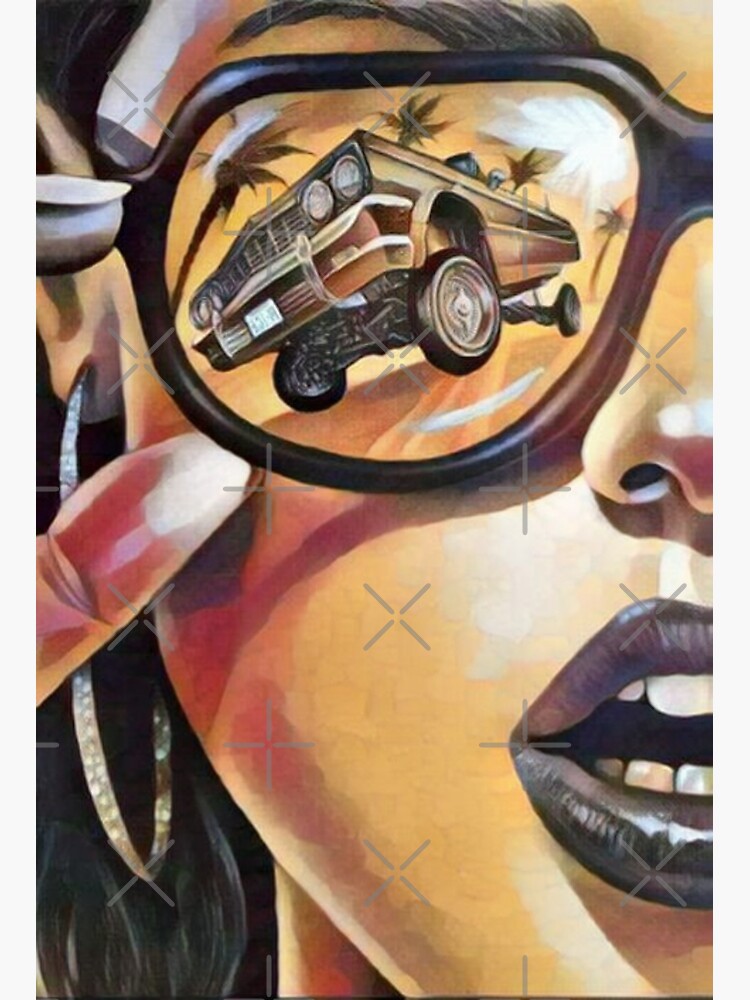 Discover Watching Lowrider Premium Matte Vertical Poster