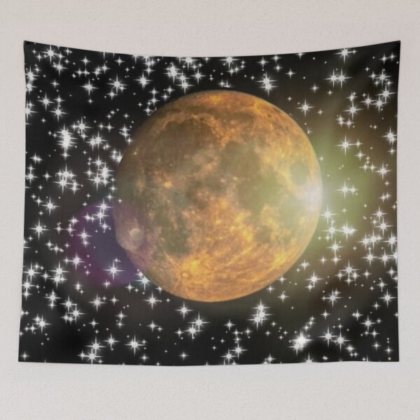 Item preview, Space With Occasional Fish designed and sold by MarMar2004.