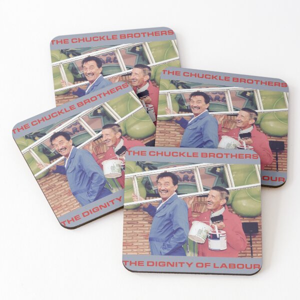 Item preview, The Chuckle Brothers - The Dignity of Labour designed and sold by whyweirdlyme.