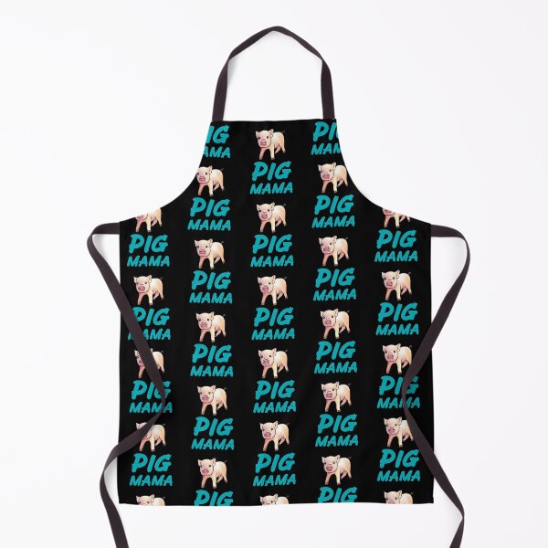 Item preview, Blue Pig Mama Cute Pig designed and sold by Mochi-Merch.