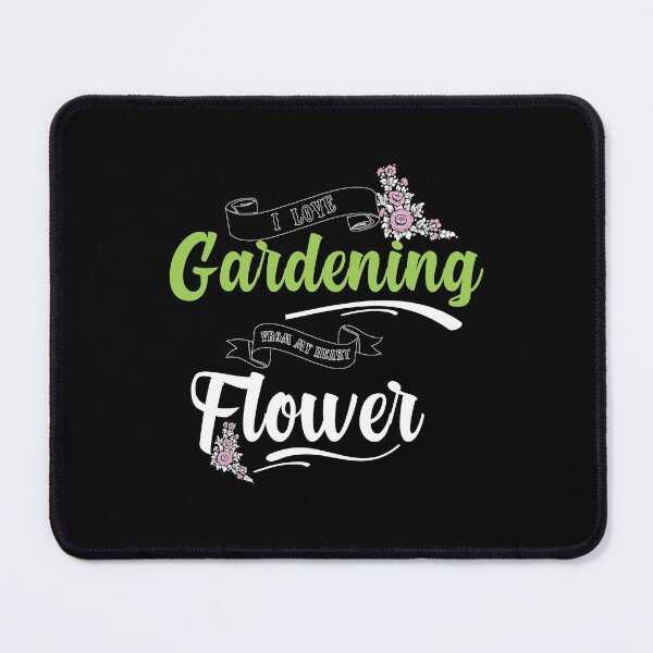 Item preview, I Love Gardening designed and sold by 8-COUNT Co. Clothing.