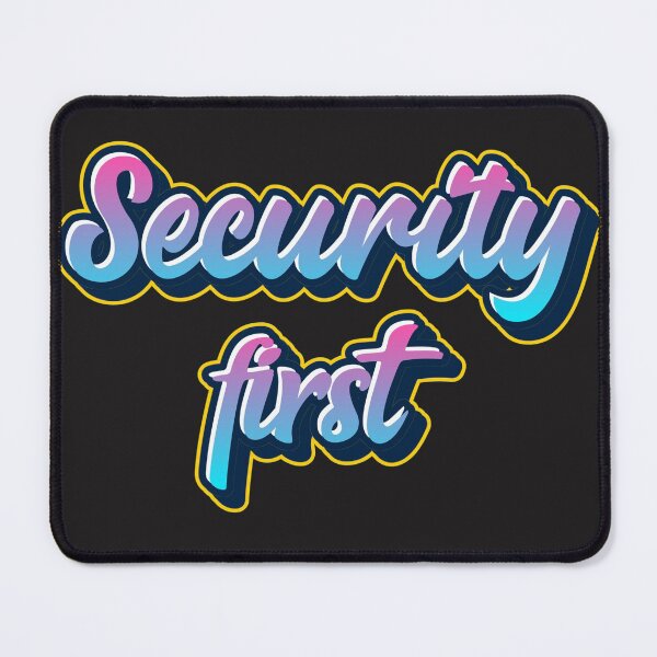 Item preview, SECURITY FIRST designed and sold by GILLES VAZIRI.