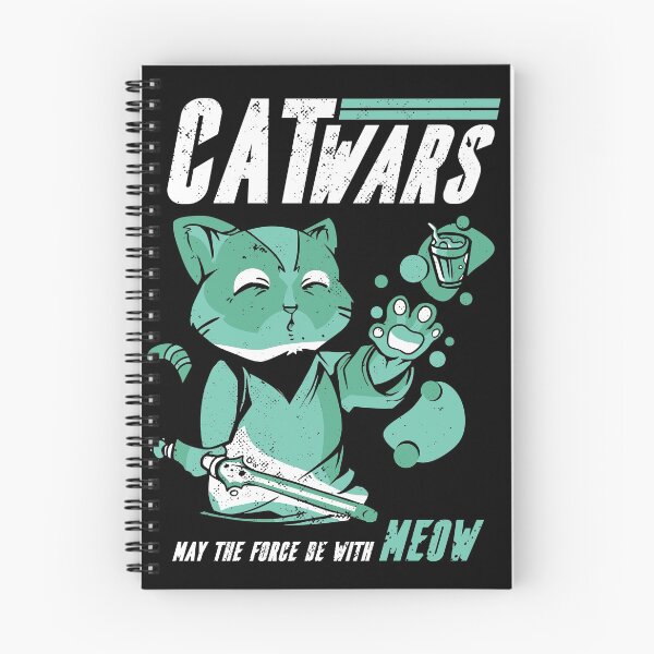 Item preview, cat wars meow halloween designed and sold by TRIBExSPACE.
