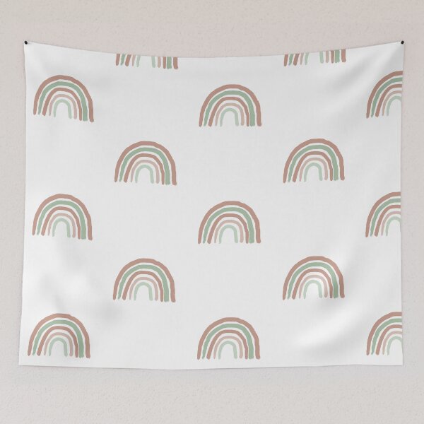 Item preview, Aesthetic boho Rainbow designed and sold by JJdesignco.
