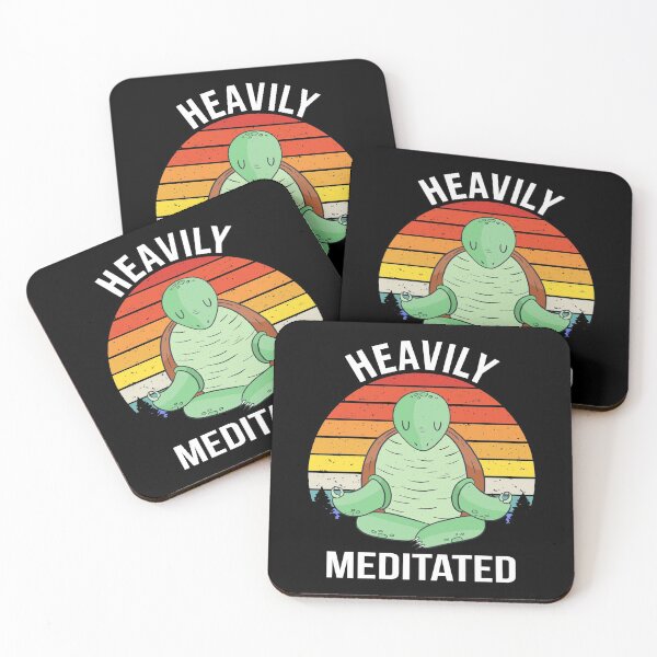 Item preview, Heavily Meditated IX - Turtle designed and sold by Lemon Pepper.