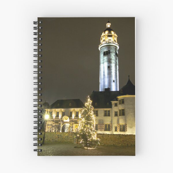 Item preview, Frankfurt Castle at Christmas designed and sold by nbrandsberg.
