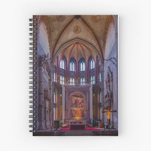 Item preview, Venice San Raffaele Church Interior designed and sold by nbrandsberg.