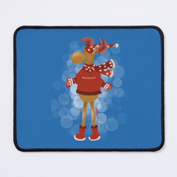 Item preview, Christmas deer designed and sold by Julia's Print Studio .