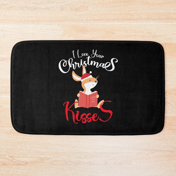 Item preview, I Love Your Christmas Kisses designed and sold by Mrspink16.