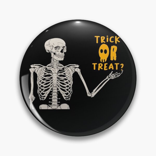 Item preview, Trick Or Treat Halloween Skeleton designed and sold by Amirhal.