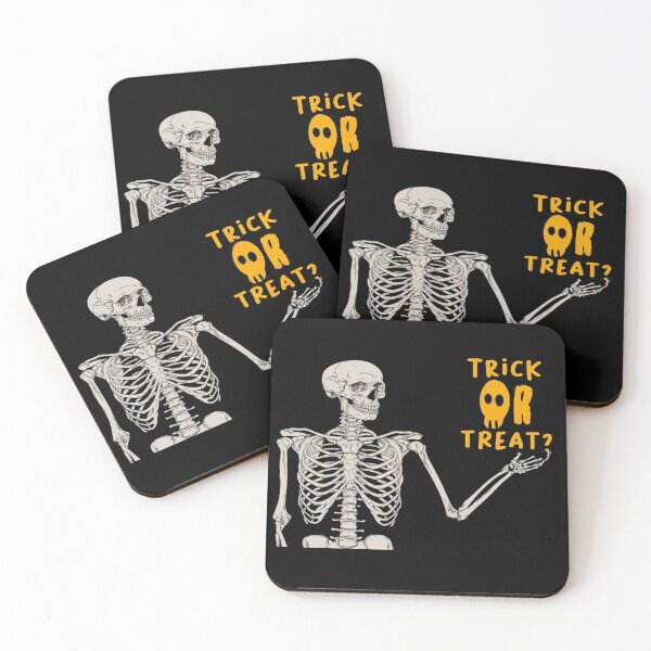 Item preview, Trick Or Treat Halloween Skeleton designed and sold by Amirhal.