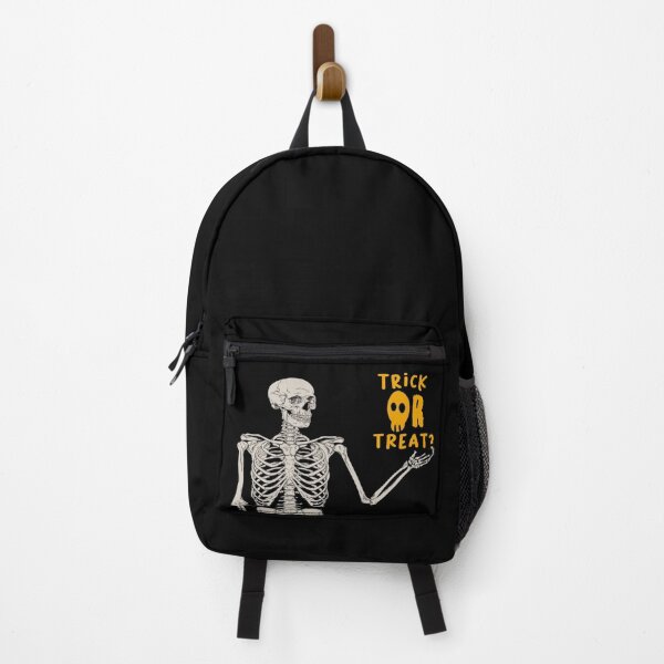 Item preview, Trick Or Treat Halloween Skeleton designed and sold by Amirhal.