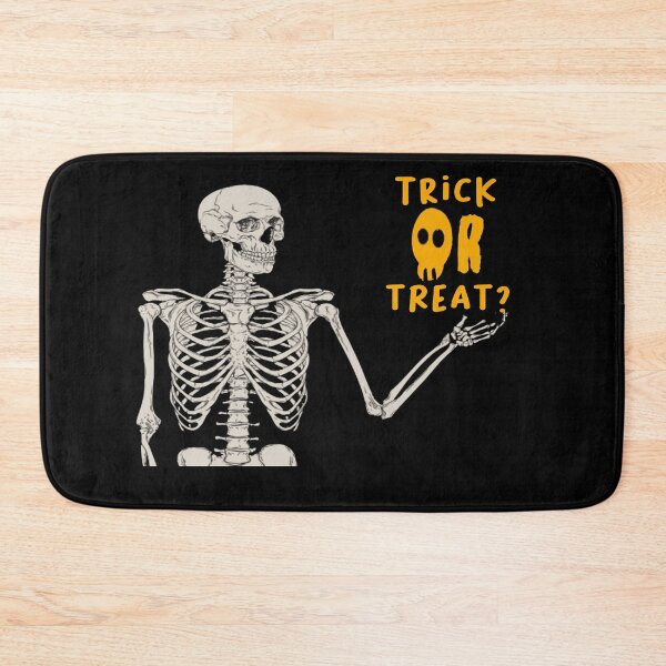 Item preview, Trick Or Treat Halloween Skeleton designed and sold by Amirhal.