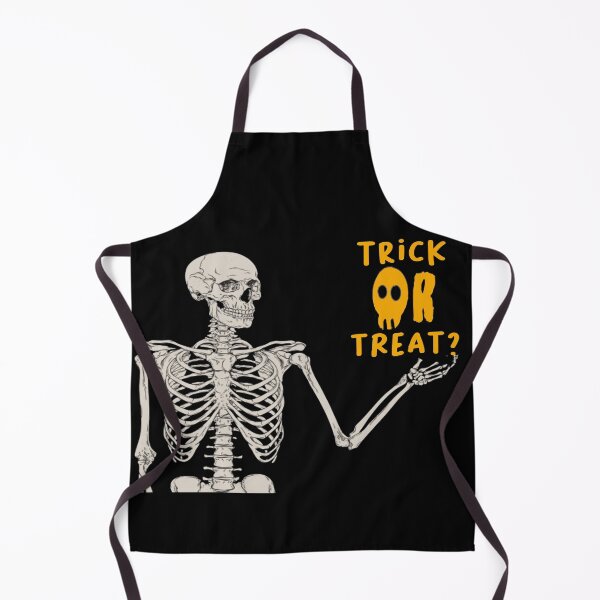 Item preview, Trick Or Treat Halloween Skeleton designed and sold by Amirhal.