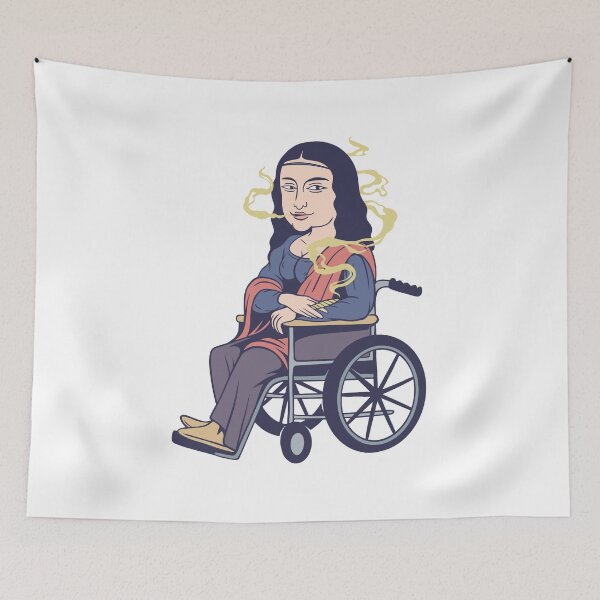 Item preview, monalisa  designed and sold by TRIBExSPACE.