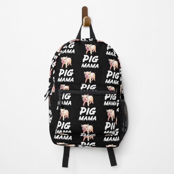 Item preview, Pig Mama Cute Pig White designed and sold by Mochi-Merch.