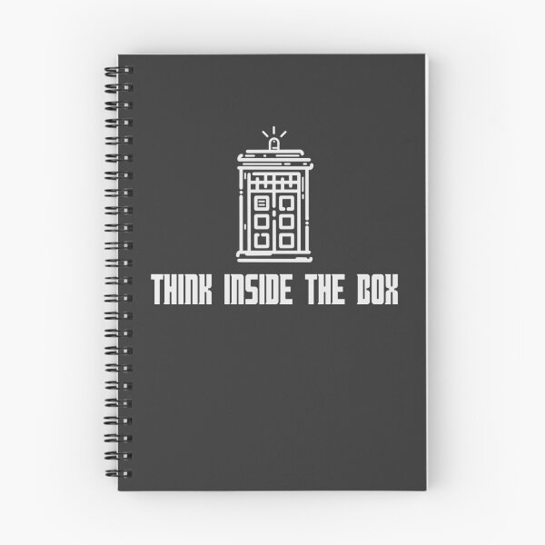 Item preview, Think Inside the Box designed and sold by DeepSpaceDesigns.