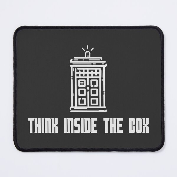Item preview, Think Inside the Box designed and sold by DeepSpaceDesigns.