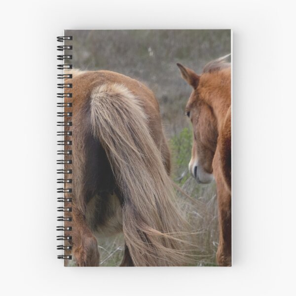 Item preview, Wild Horses Paired Together designed and sold by nbrandsberg.