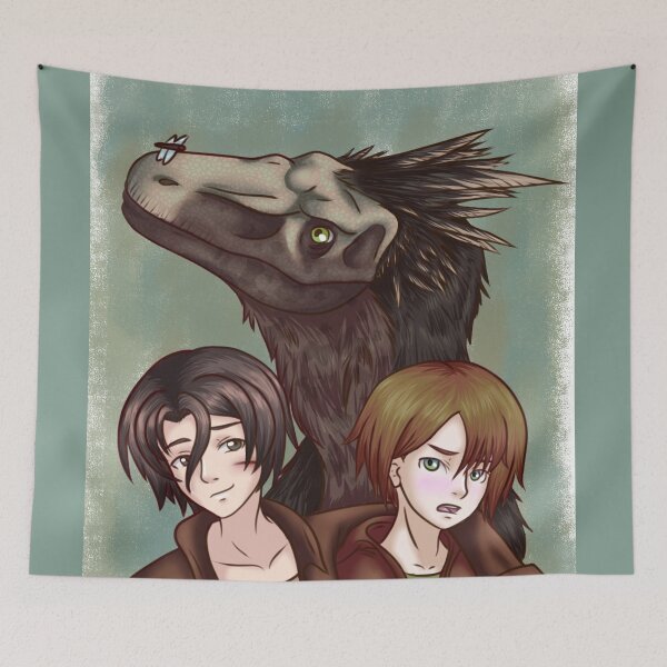 Item preview, Adventures with a Dinosaur designed and sold by TheKohakuDragon.