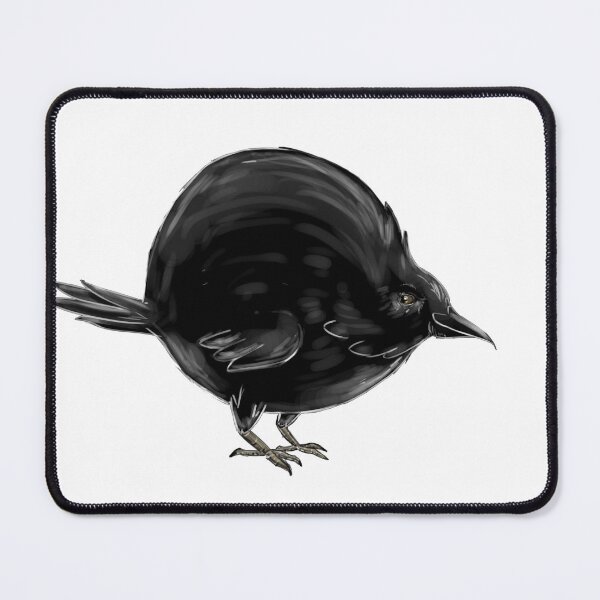 Item preview, Chonky Crow - Chonk Series (no text) designed and sold by Aardboi.