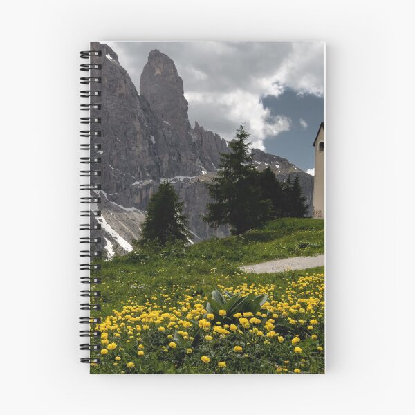 Item preview, Gardena Pass Alpini Chapel designed and sold by nbrandsberg.