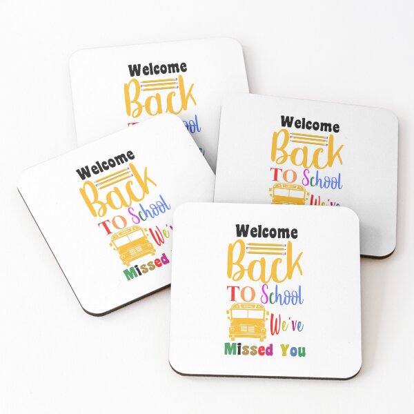 Item preview, Welcome Back To School We've Missed You Funny Teacher Back  designed and sold by biigshow.