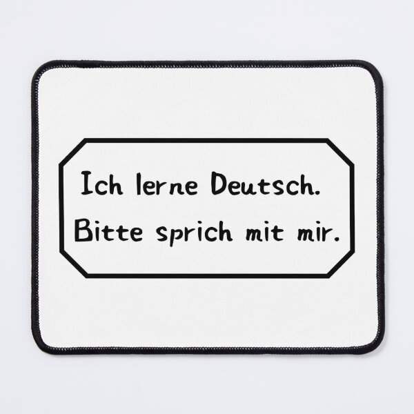 Item preview, I am studying German, please speak to me designed and sold by Aooms123.